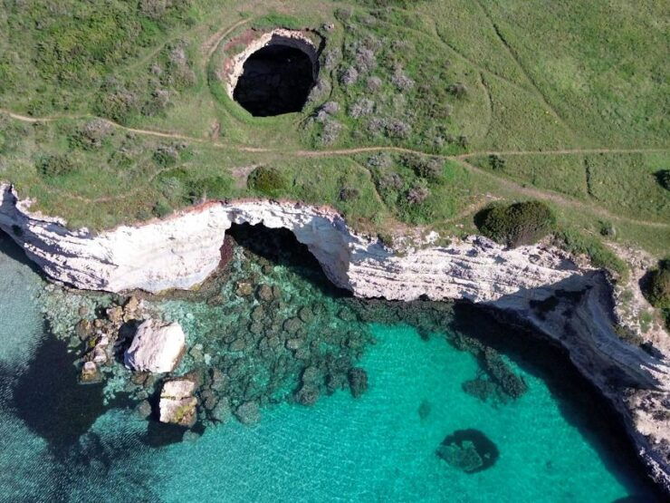 Otranto: 2h Tours in Rubber Boat to Visit the North Coast - Featured Coastal Sites