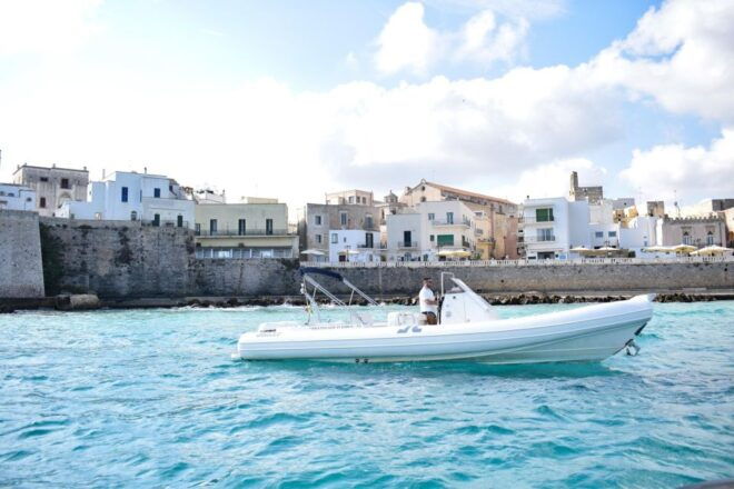 Otranto: 2h Tours in Rubber Boat to Visit the North Coast - Meeting Point Information