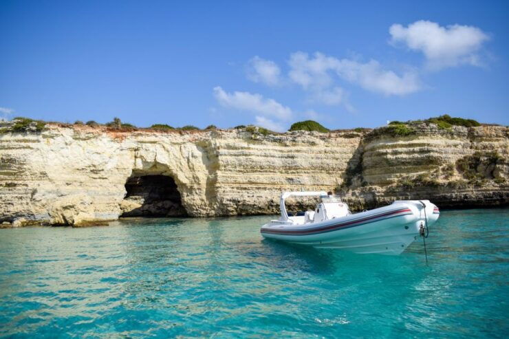 Otranto: 2h Tours in Rubber Boat to Visit the North Coast - Highlights