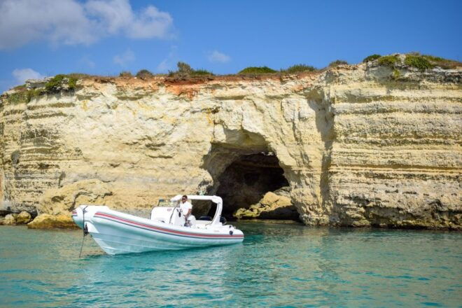 Otranto: 2h Tours in Rubber Boat to Visit the North Coast - Full Description