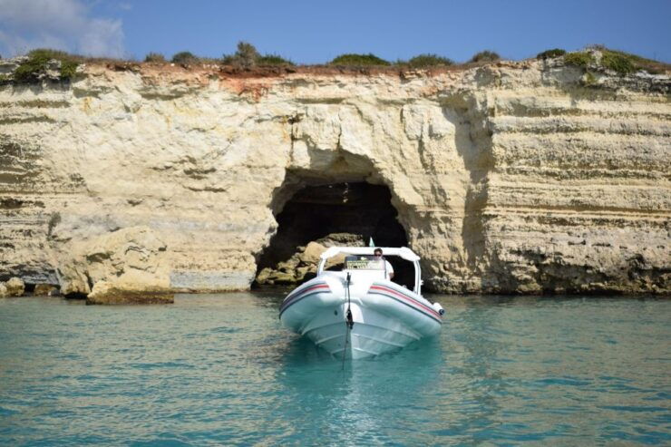 Otranto: 4-Hour Tours at the Faraglioni of Torre Sant'andrea - Tour Duration and Features