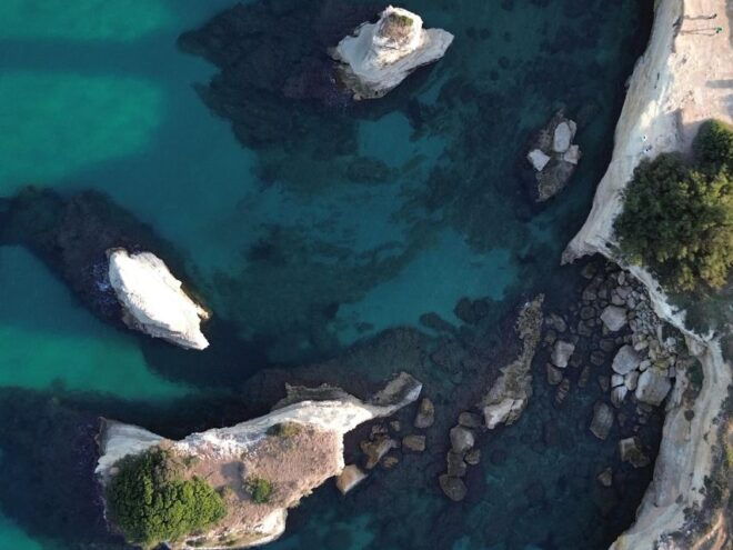 Otranto: 4-Hour Tours at the Faraglioni of Torre Sant'andrea - Description of the Tour Route