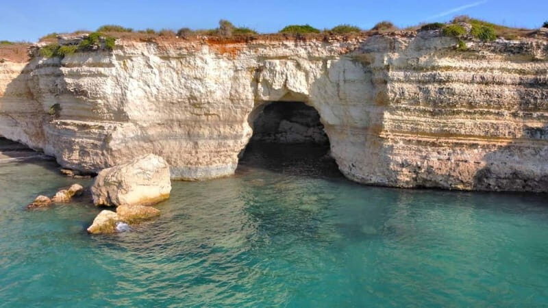 Otranto: Boat Tour, possibility of bath swimming aperitif - Authentic Experiences from Reviews  