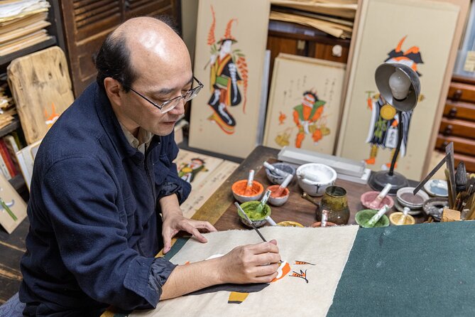 Otsu-e Folk Art Workshop & Local Culture Walk Near Kyoto - Additional Information
