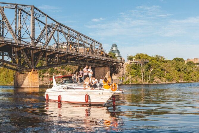 Ottawa: 6PM Shared River Cruise Aboard a Real Yacht (WedSun) - Additional Practical Details