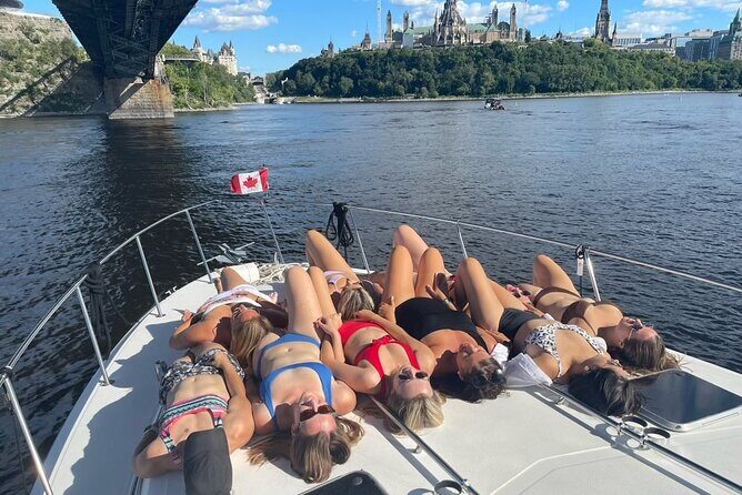 Ottawa: 6PM Shared River Cruise Aboard a Real Yacht (WedSun) - FAQ