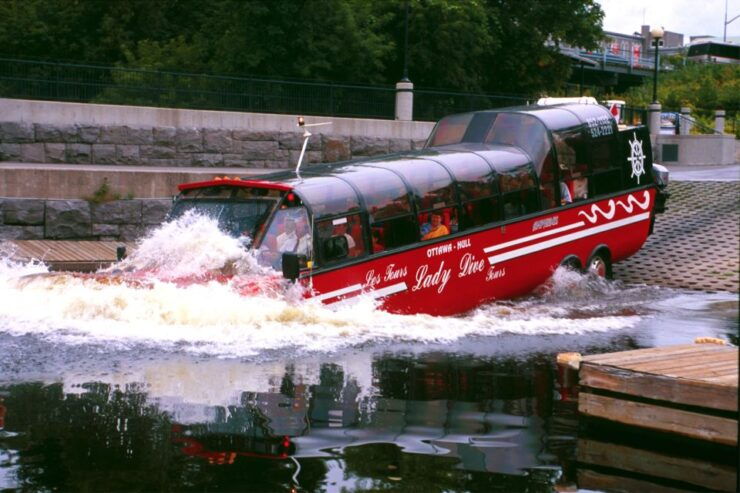 Ottawa: Bilingual Guided City Tour by Amphibious Bus - Tour Overview