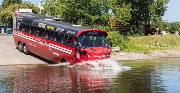 Ottawa: Bilingual Guided City Tour by Amphibious Bus - Duration and Language Options