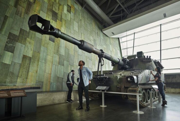 Ottawa: Canadian War Museum Admission - Experience Highlights
