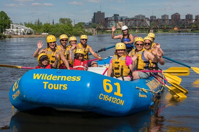 Ottawa City Rafting Adventure - Exploring the Ottawa City Rafting Adventure in Detail