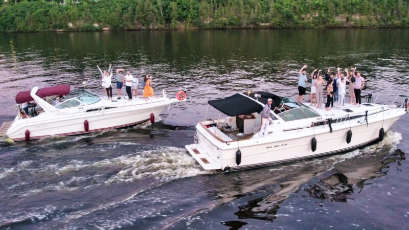 Ottawa: Downtown Yacht Cruise - Wed-Sun @ 6PM - 75 Minutes - Good To Know