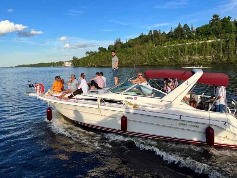 Ottawa: Downtown Yacht Cruise - Wed-Sun @ 6PM - 75 Minutes - Who Will Enjoy This Cruise?
