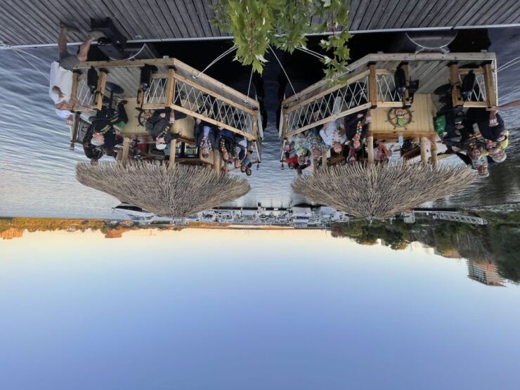 Ottawa: Floating Tiki Bar Cruise on the Ottawa River - Activity Details