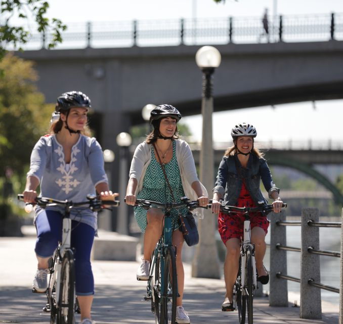 Ottawa: Guided Bike Tour Through Gatineau and Ottawa - Activity Details