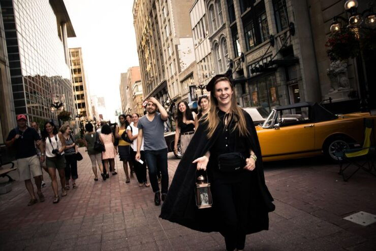 Ottawa: Haunted Night Walking Tour - Booking Details