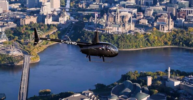 Ottawa: Helicopter Ride With Live Commentary - Booking Details