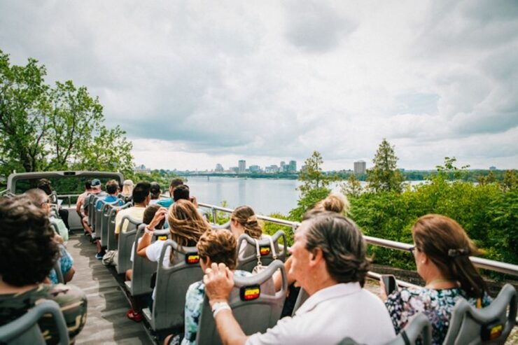Ottawa: Hop-On Hop-Off Guided City Tour Pass - Tour Details