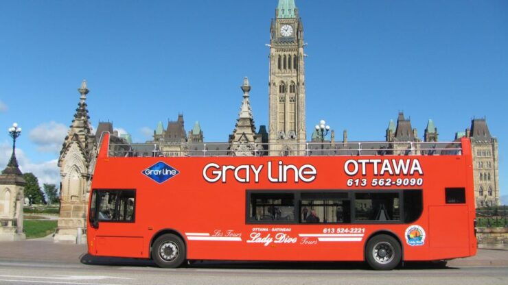 Ottawa: Hop-On Hop-Off Guided City Tour Pass - Booking Options