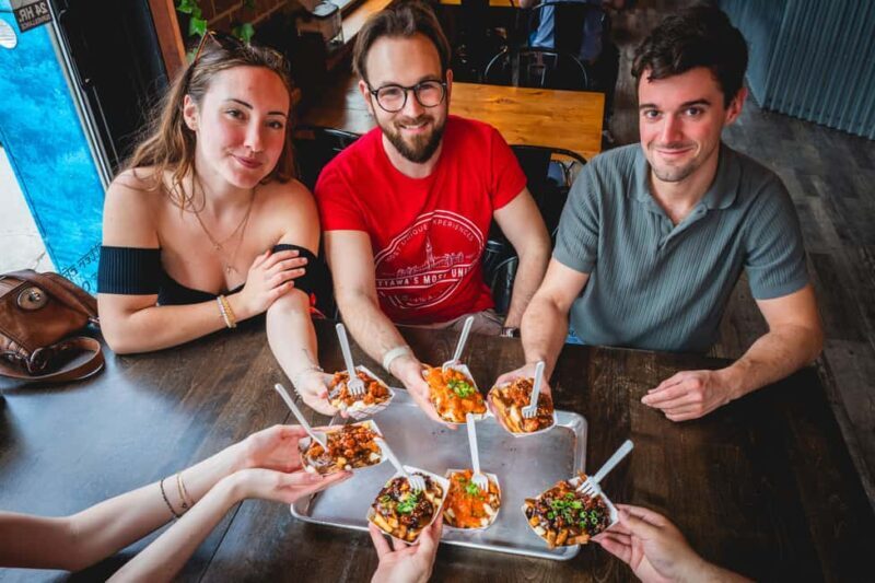 Ottawa: Most Unique Poutine Tour - Good To Know