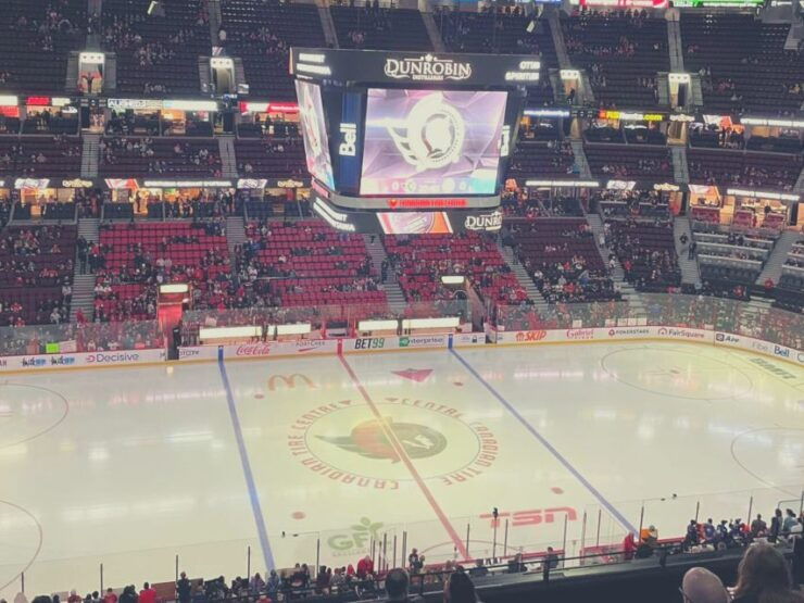 Ottawa: Ottawa Senators Ice Hockey Game Ticket - Experience Details