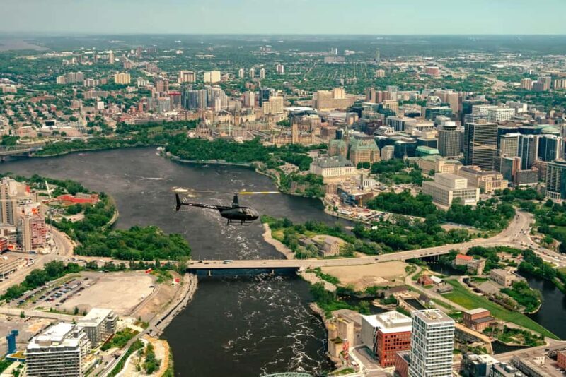 Ottawa: Panoramic helicopter flight (Gatineau Park + downtown) - Authentic Review Insights