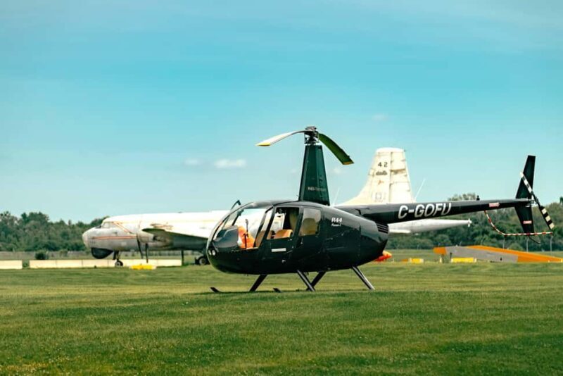 Ottawa: Panoramic helicopter flight (Gatineau Park + downtown) - FAQ