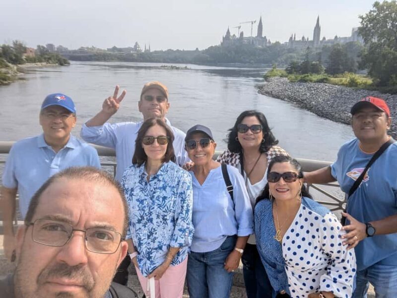 Ottawa: Private Walking Tour with a Local - What’s Included and What’s Not