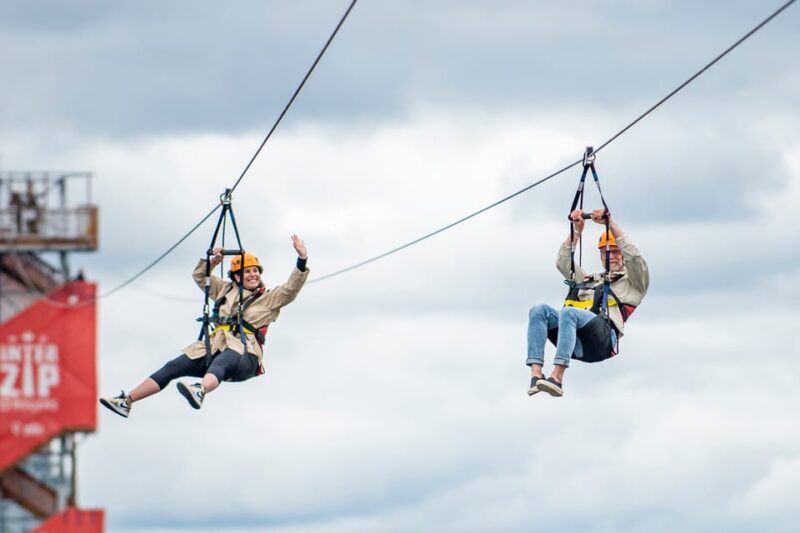 Ottawa: River Zipline Adventure - What is the Ottawa River Zipline Adventure?