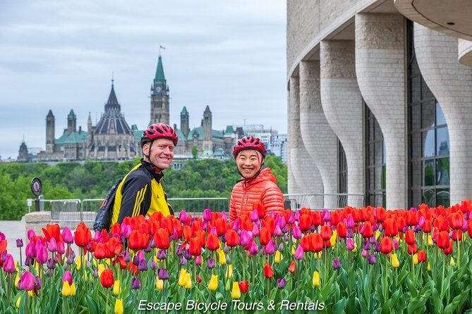 Ottawa Spring Tulip Festival Bike Tour - Highlights of the Route