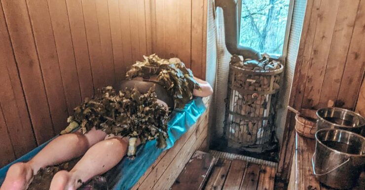 Ottawa: Unique Experience- Hot Leaf Therapy in Private Sauna - Good To Know