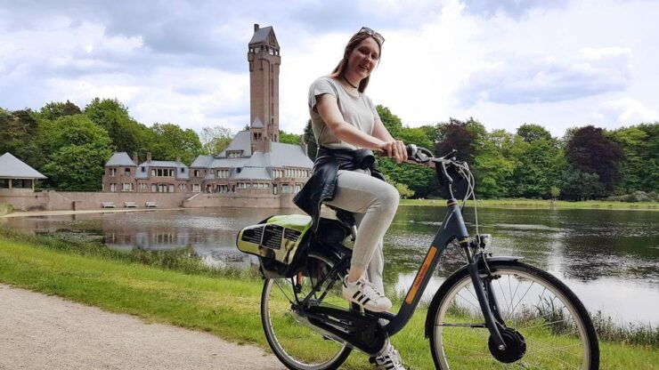 Otterlo: De Hoge Veluwe National Park Entry & E-bike - Experience Description