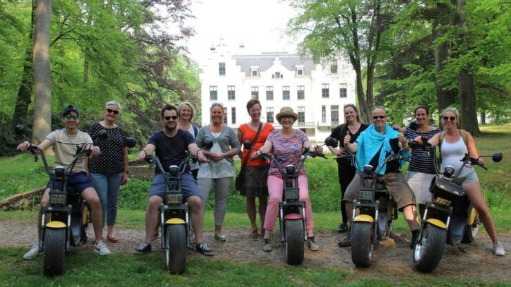 Otterlo: E-Chopper Rental - Booking Details