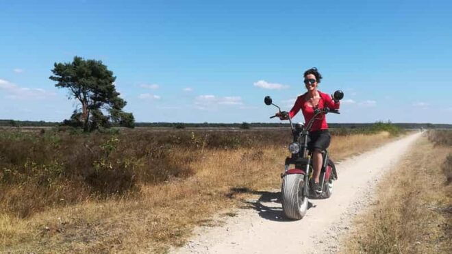Otterlo: E-Chopper Rental - Deposit Information