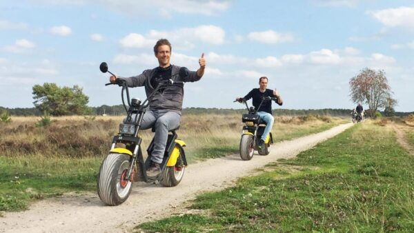 Otterlo: E-Chopper Rental - Customer Reviews