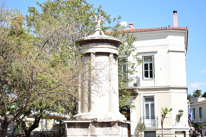 Ottoman Heritage of Athens Walking Tour - Directions