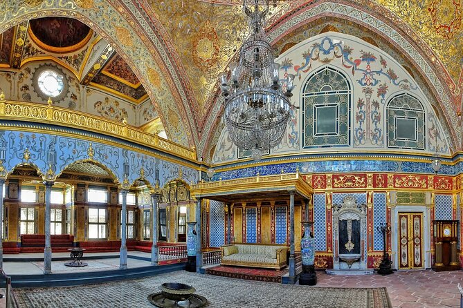 Ottoman Royal Tour At The Topkapi Palace - Skip The Line - Discovering the Harem and Its Secrets