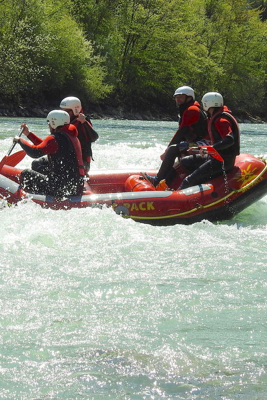 Ötztal: Action Whitewater Rafting at Imster Canyon - Good To Know