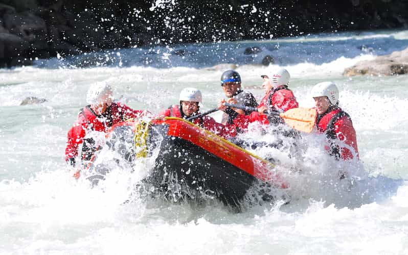 Ötztal: Action Whitewater Rafting at Imster Canyon - Safety and Equipment