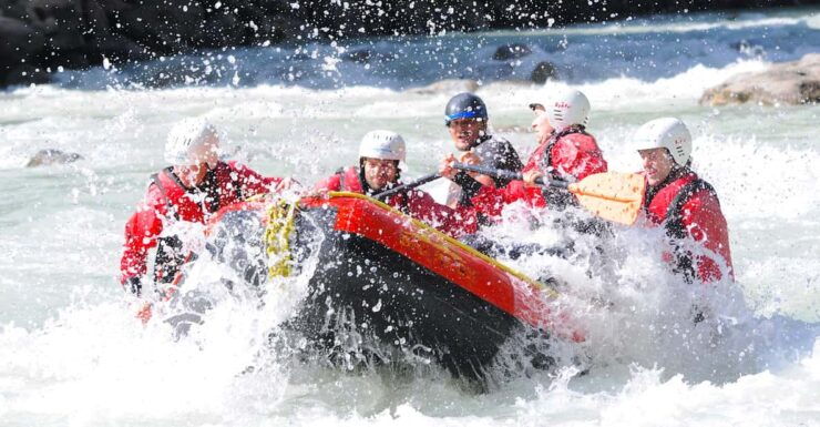 Ötztal: Action Whitewater Rafting at Imster Canyon - Experience Highlights
