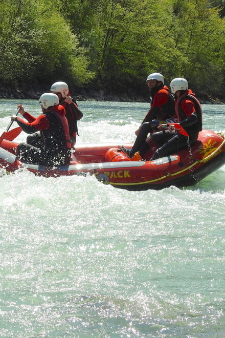 Ötztal: Action Whitewater Rafting at Imster Canyon - Tour Details