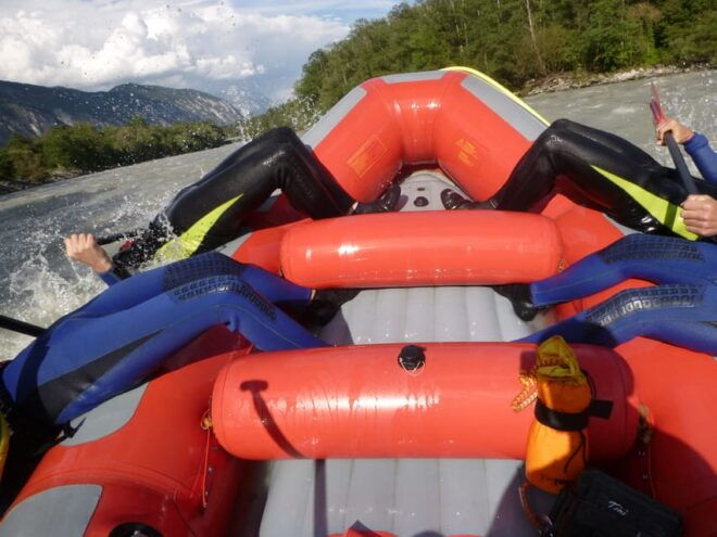 Ötztal: Action Whitewater Rafting at Imster Canyon - Restrictions and Requirements