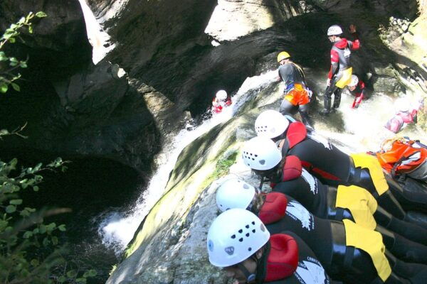 Ötztal: Advanced Canyoning at Auerklamm - Tyrolean Alps Canyoning
