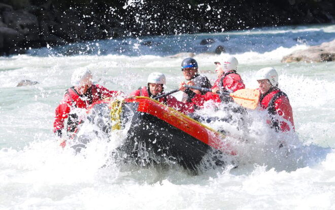 Ötztal: Advanced Rafting on Ötztaler Ache - Tour Description