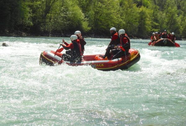 Ötztal: Advanced Rafting on Ötztaler Ache - Scenic Views of the Tyrolean Alps