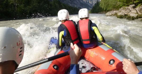 Ötztal: Advanced Rafting on Ötztaler Ache - Celebrating the Adventure