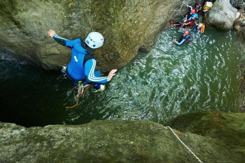 Ötztal: Beginners Canyoning Experience - Good To Know