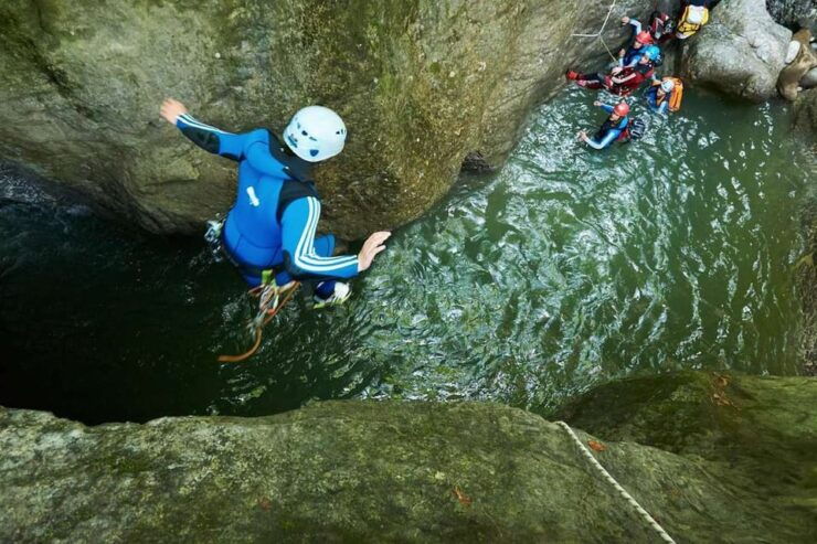 Ötztal: Beginners Canyoning Experience - Experience Details