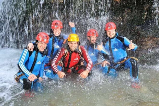 Ötztal: Beginners Canyoning Experience - Suitable Participants