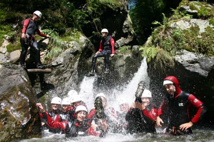 Ötztal: Canyoning at Alpenrosenklamm for Beginners - Highlights of the Experience