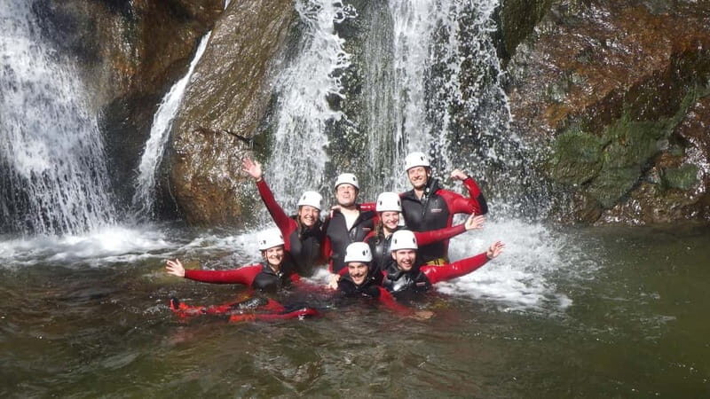Ötztal: Canyoning "Wildwater XL" - FAQ